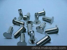 【圓頭鉚釘、中空釘(10&times;4&times;20mm)】價格,廠家,圖片,鉚釘,東莞市佳勝五金制品廠-