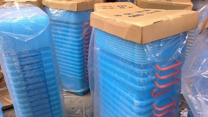 專業供應臺州多種規格塑膠箱、塑料箱及整理箱，東莞騰越廠家直銷