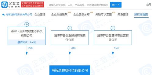 海爾智家布局物聯(lián)網(wǎng)新賽道，億元注資成立物聯(lián)科技公司